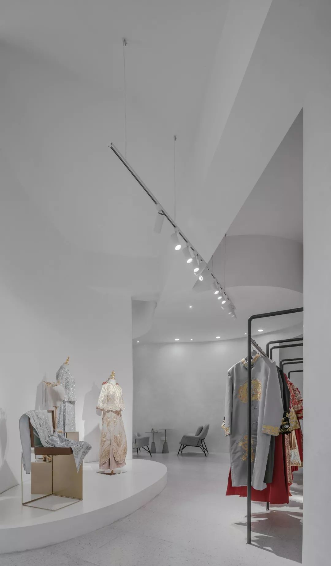 曲线之美,MIN.D 打造的 ULI.BRIDE 展示空间-56