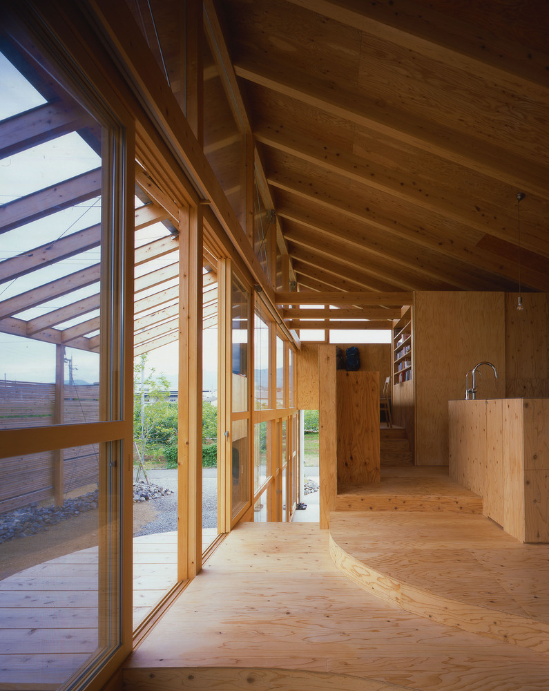 日本桥本半谷仓住宅-23