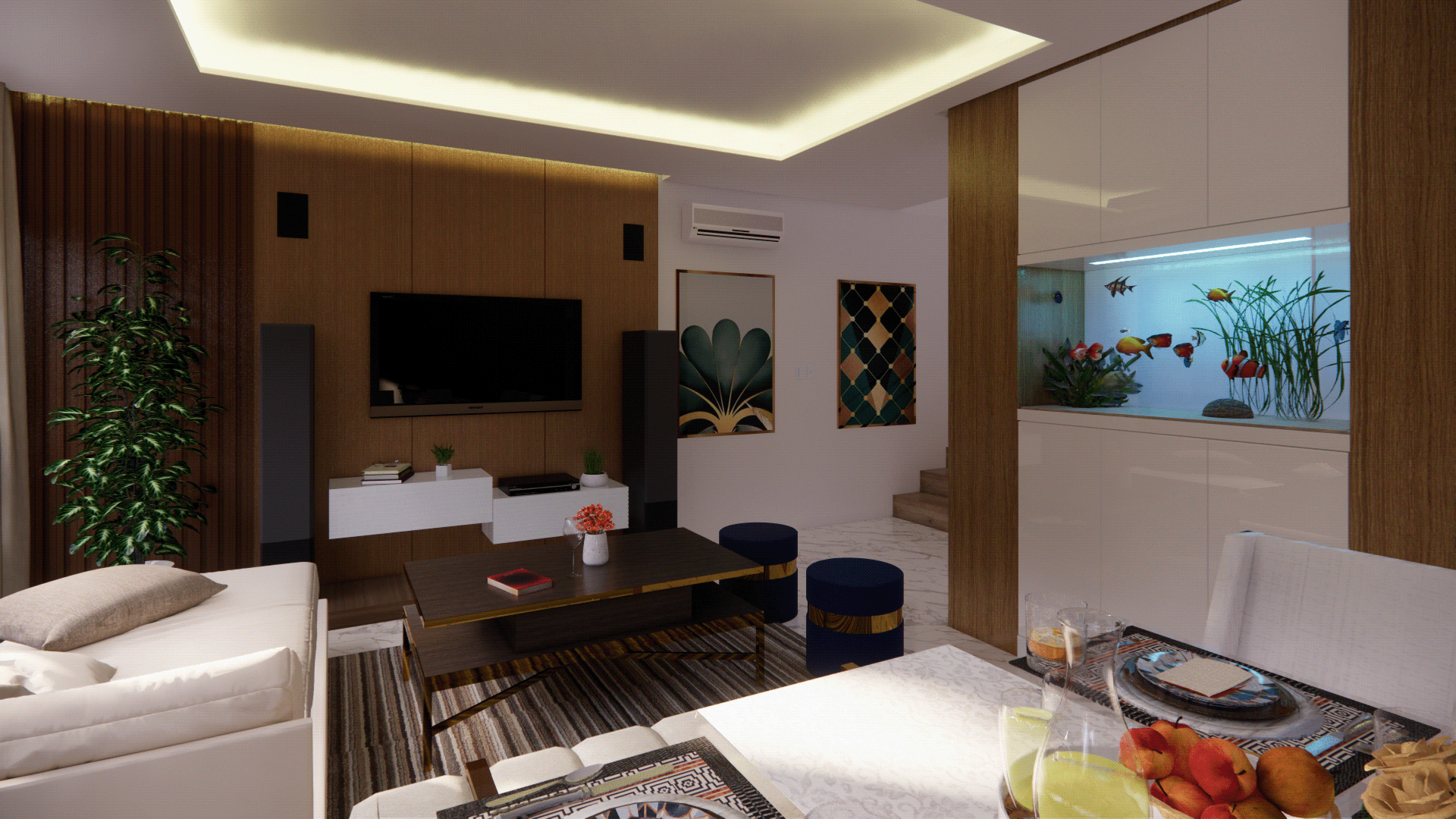 公寓单元内部-0