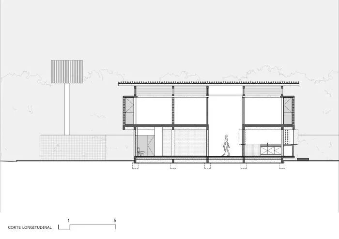 巴西普鲁米林海滨别墅丨巴西圣保罗丨Bruno Rossi Arquitetos-60