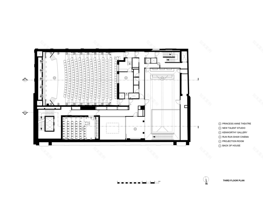 BAFTA 总部焕新丨英国伦敦丨Benedetti Architects-37