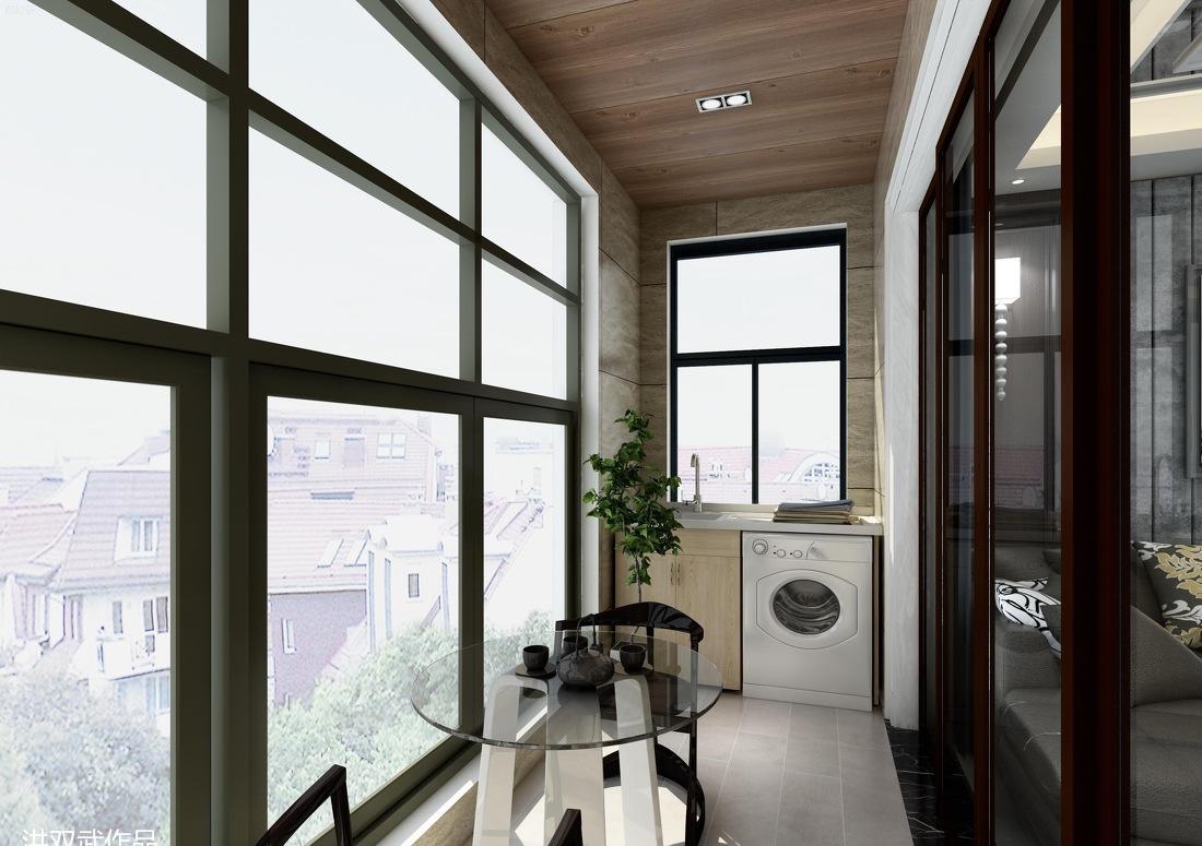 X 公馆高级灰 | 暗黑风格中的简约宁静-40