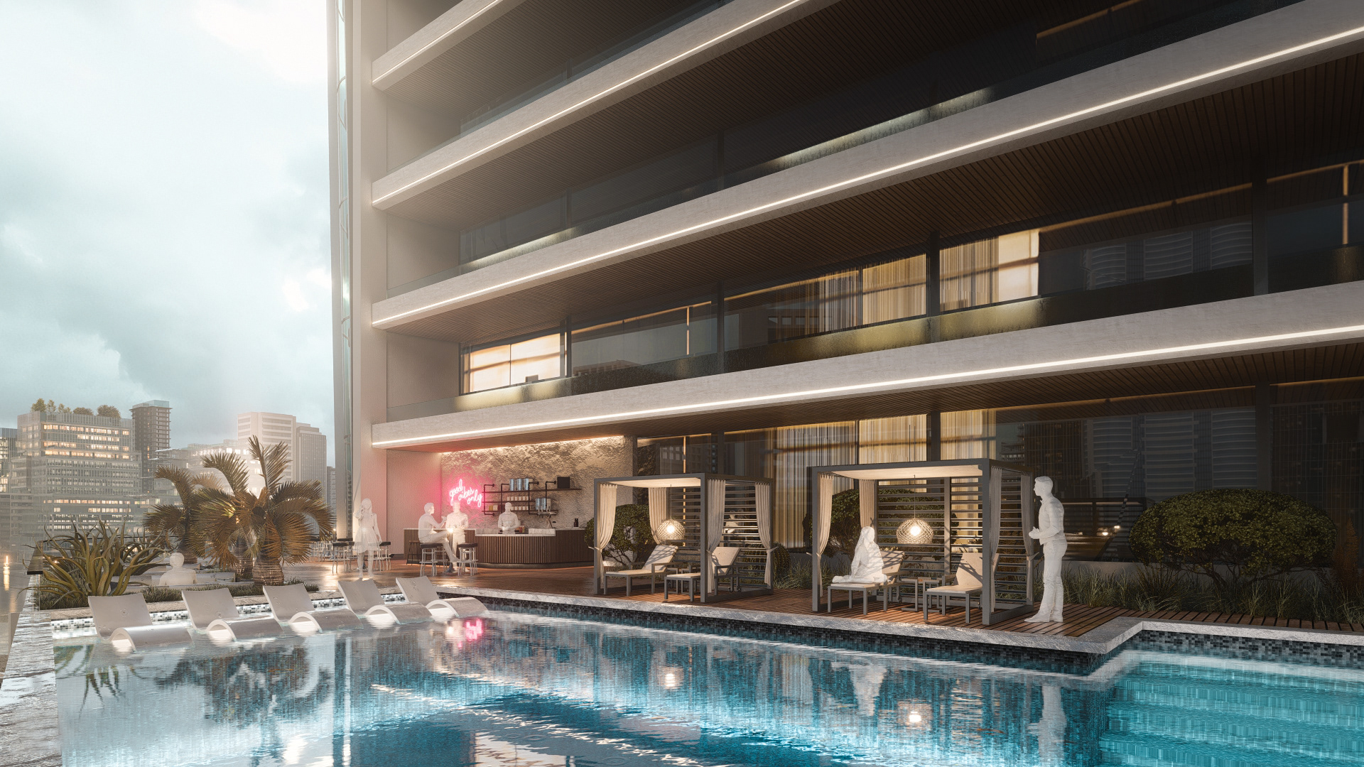 THE PROMENADE TOWER - RESIDENTIAL TOWER IN ALAMEIN-24