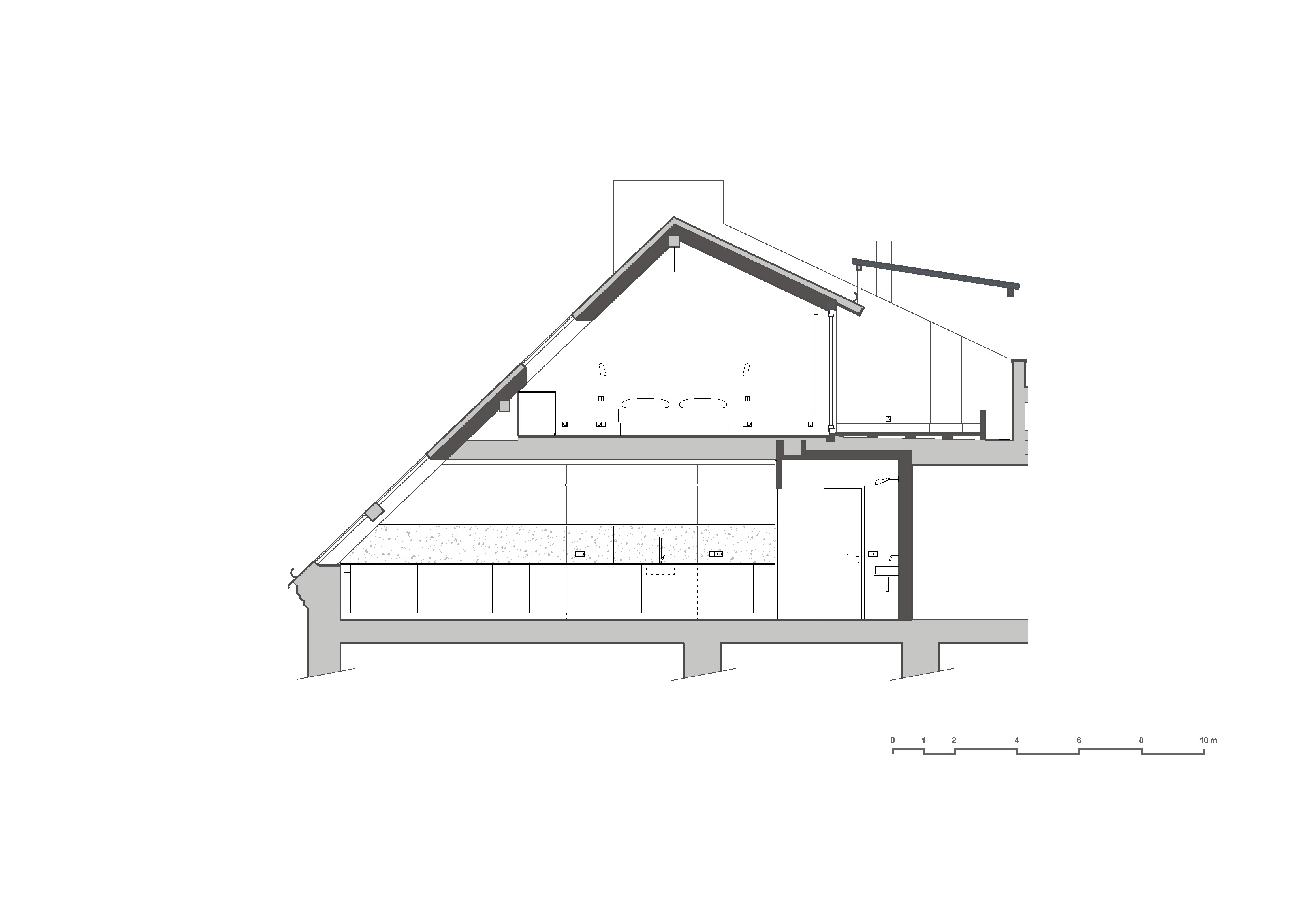 阁楼公寓与一个黑色的博丨玻利维亚贝尼丨Komon architekti-42