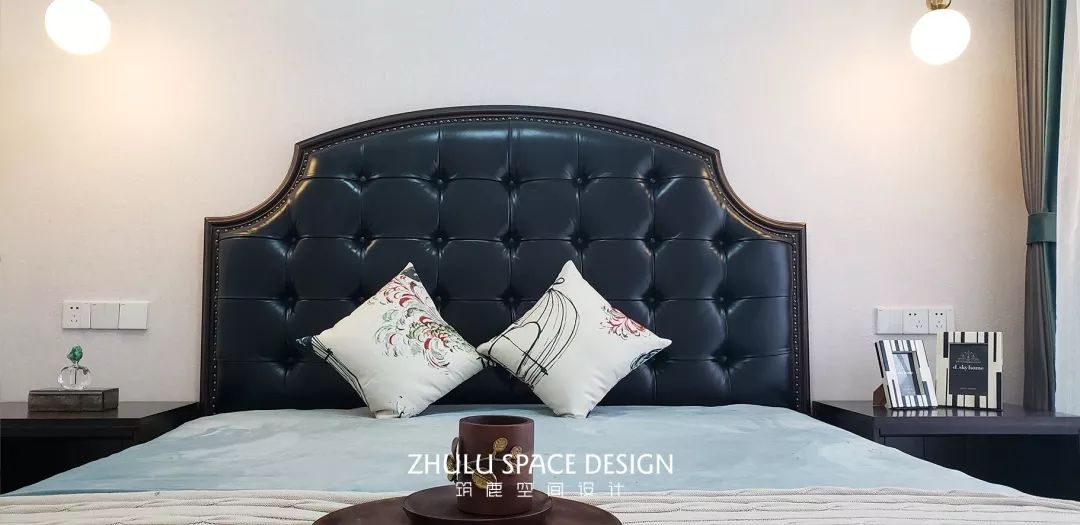 空间情话 | 寓奢华于简约,打造居家温馨美梦-38