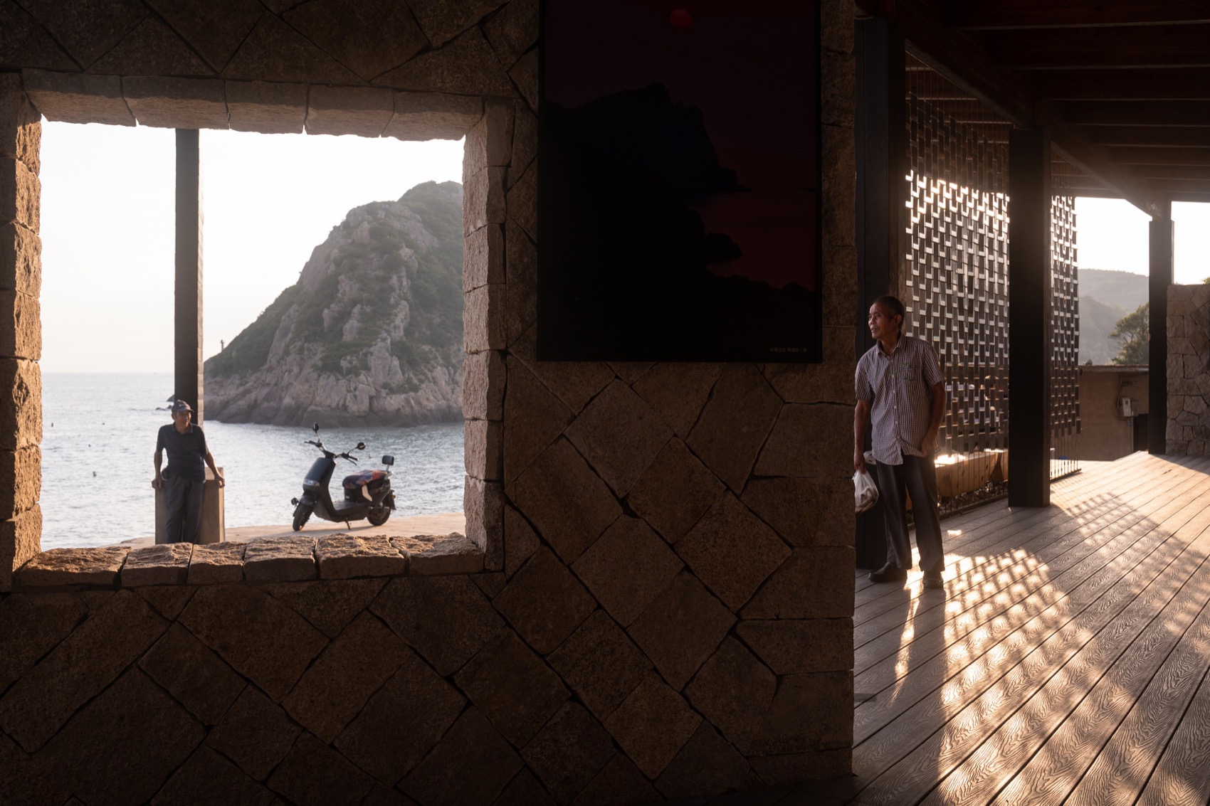 东角村乡村公交站丨中国福建丨成为建筑-49