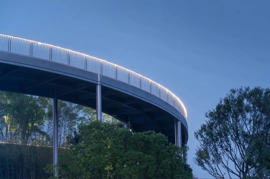   林德设计丨恩平泉林黄金小镇飞行体验馆  景观设计 丨中国广东-81