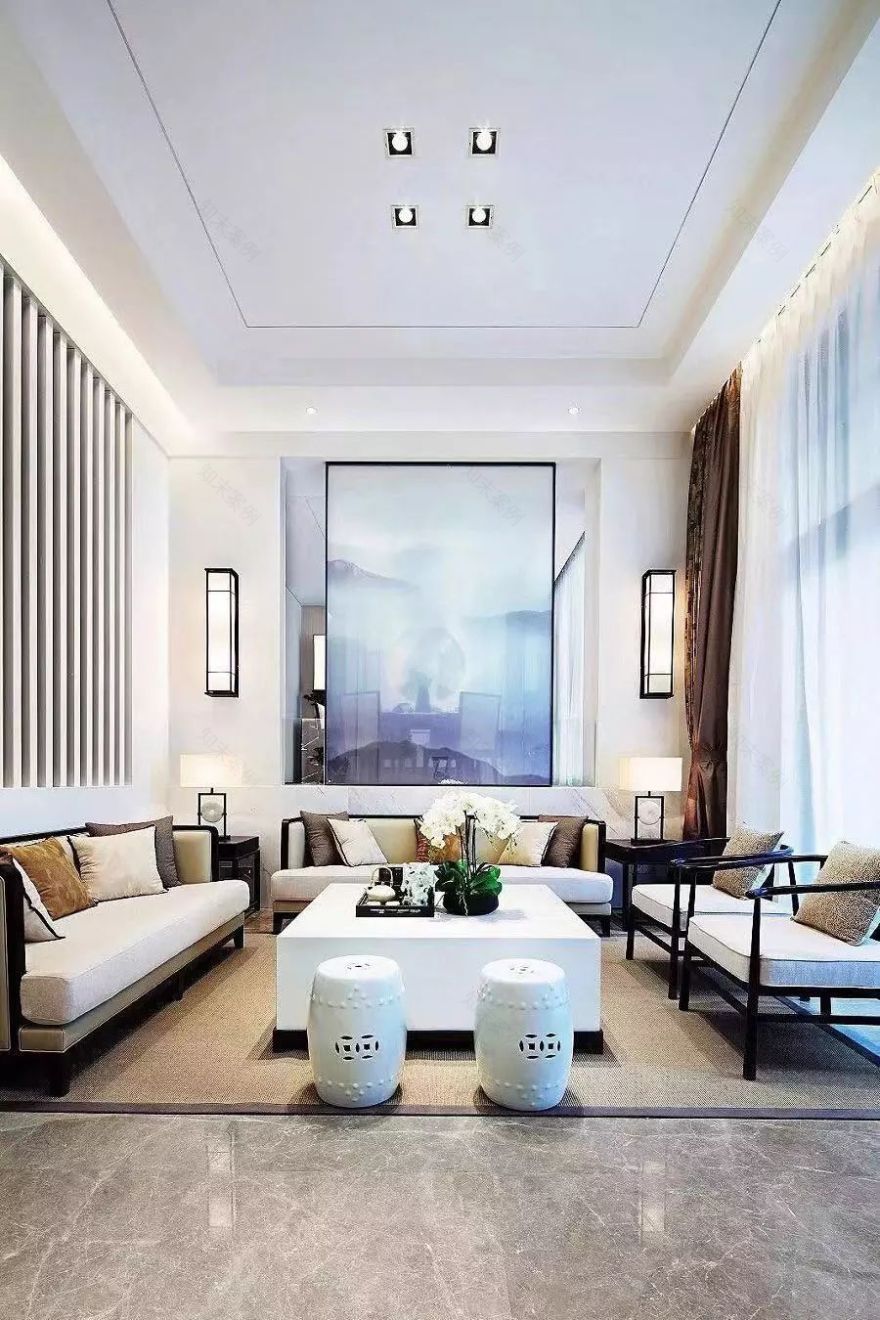 轻奢新中式,低调奢华的空间美学-55