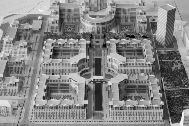 莫斯科“Марфино”住宅微小区项目丨俄罗斯莫斯科丨亚历山大和伙伴工作室,乌特金工作室等-58