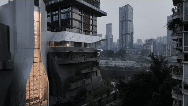 重庆观宸城市会客厅丨中国重庆丨正象设计-10