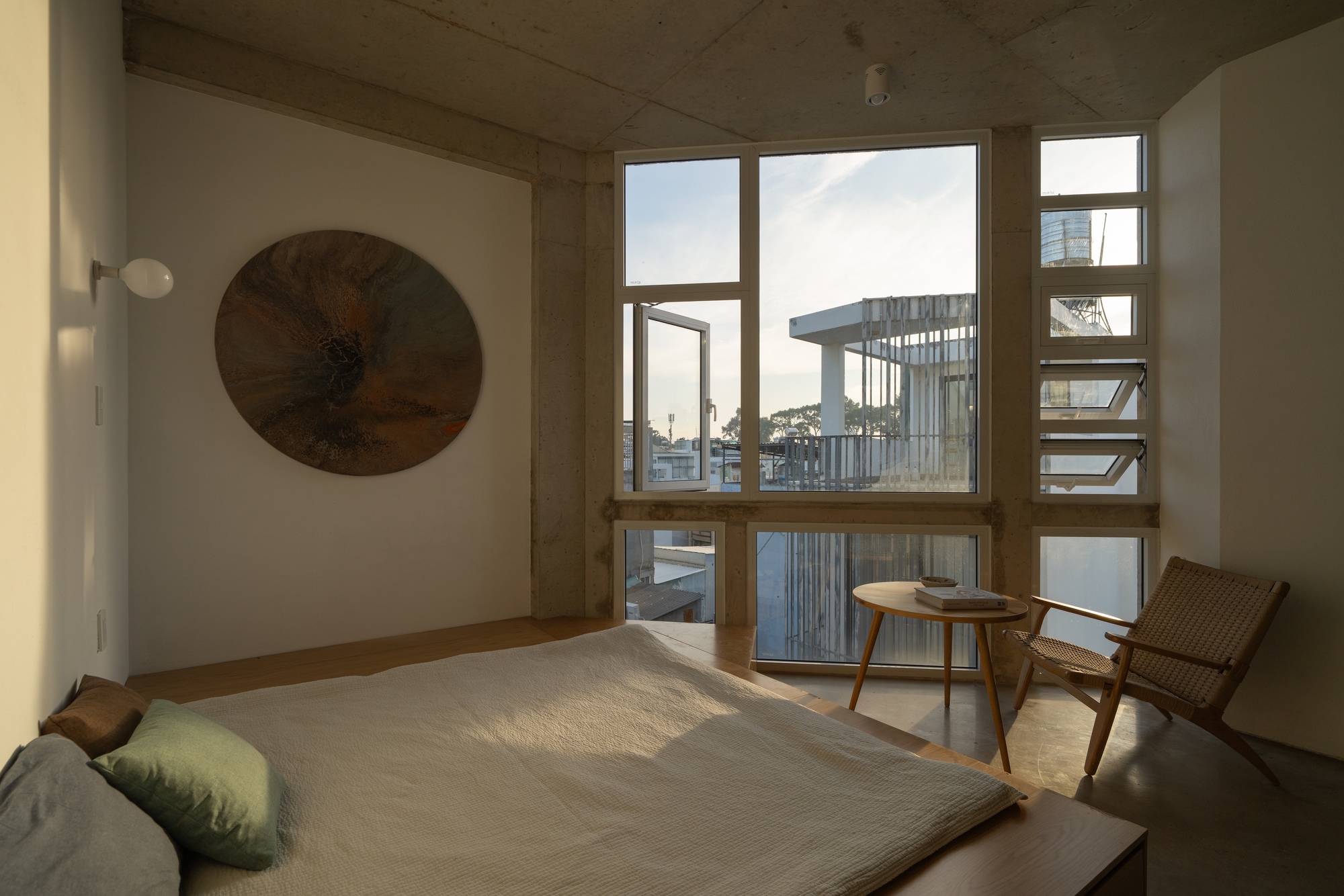 自建别墅丨越南胡志明市丨G+architects-61