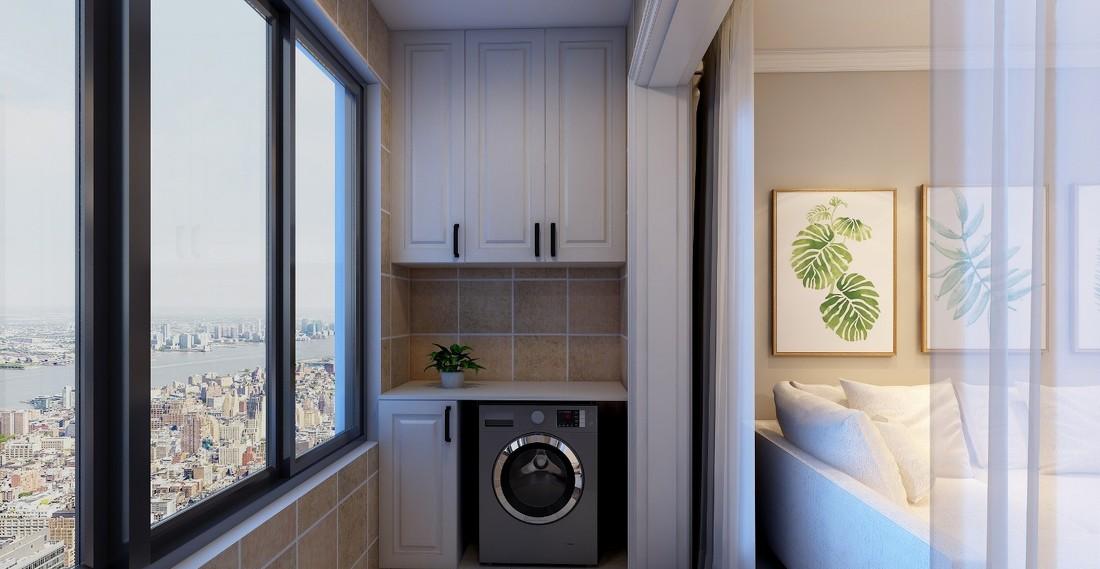 万达文旅城 125 平现代简约家居设计-2