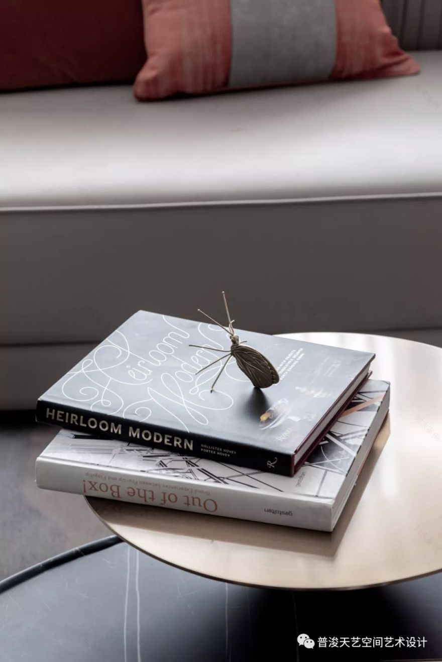 《流金岁月》 | 东方内敛遇西方浪漫,打造 210㎡尊贵空间-21