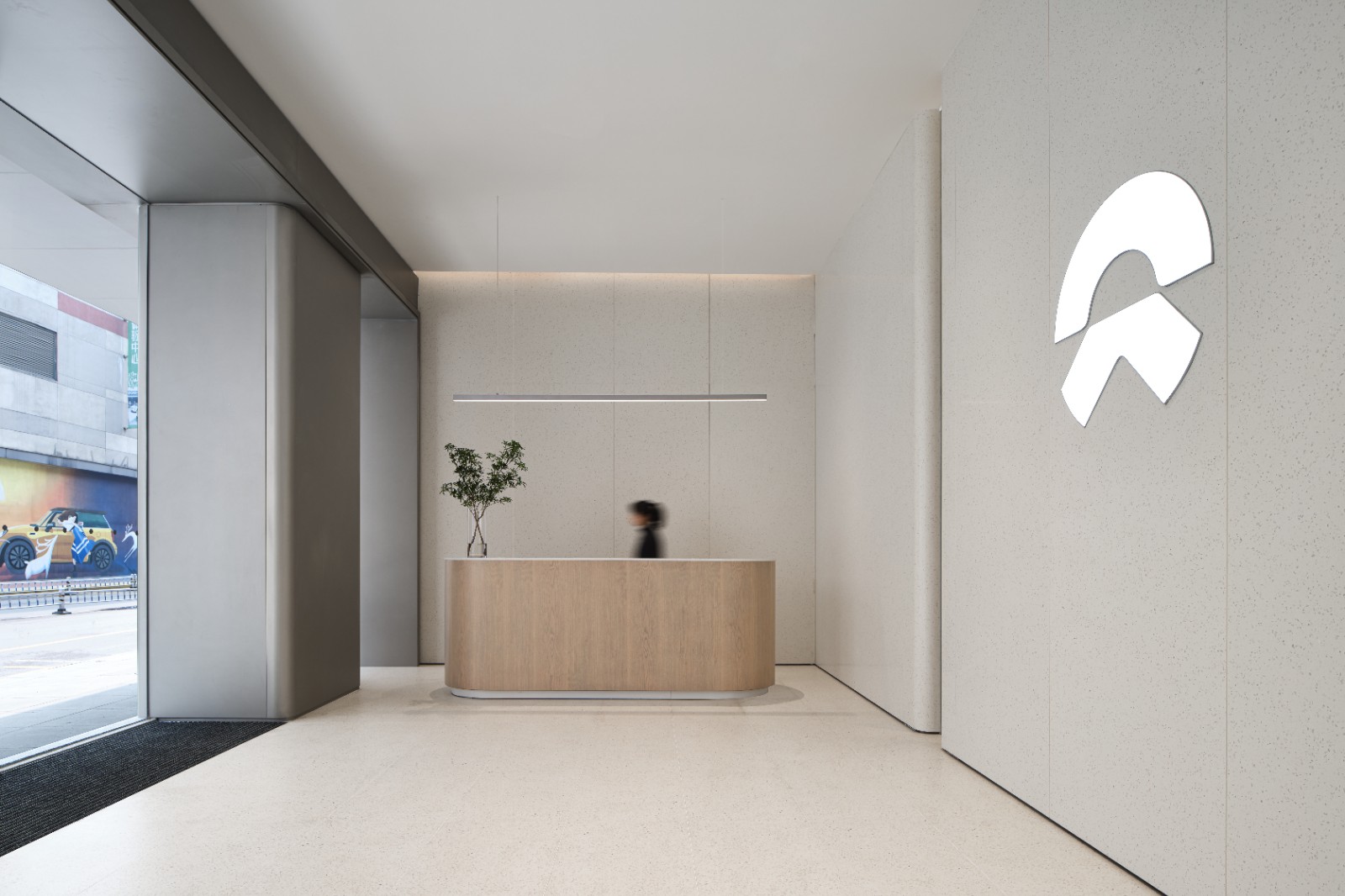 蔚来长沙交付中心丨中国长沙丨泊赫设计-6