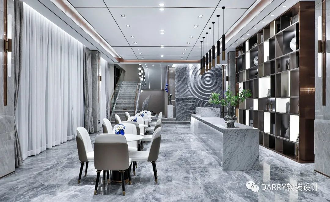 |DARRY·戴瑞软装 |  于山水之间，尽显人间雅趣-42