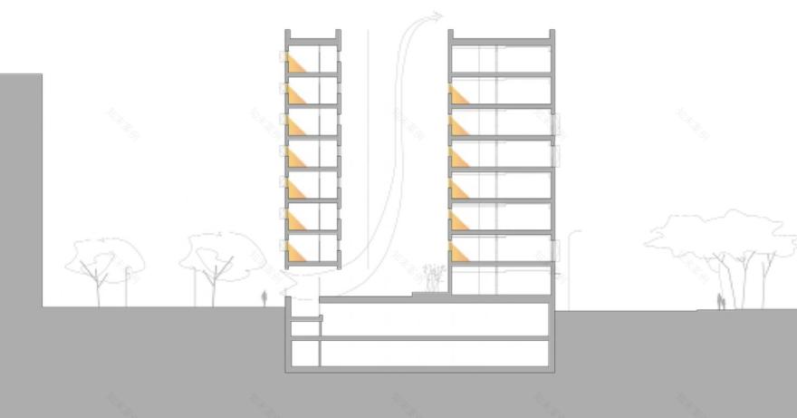 马德里 Adelfas 区的 98 户住宅设计-11