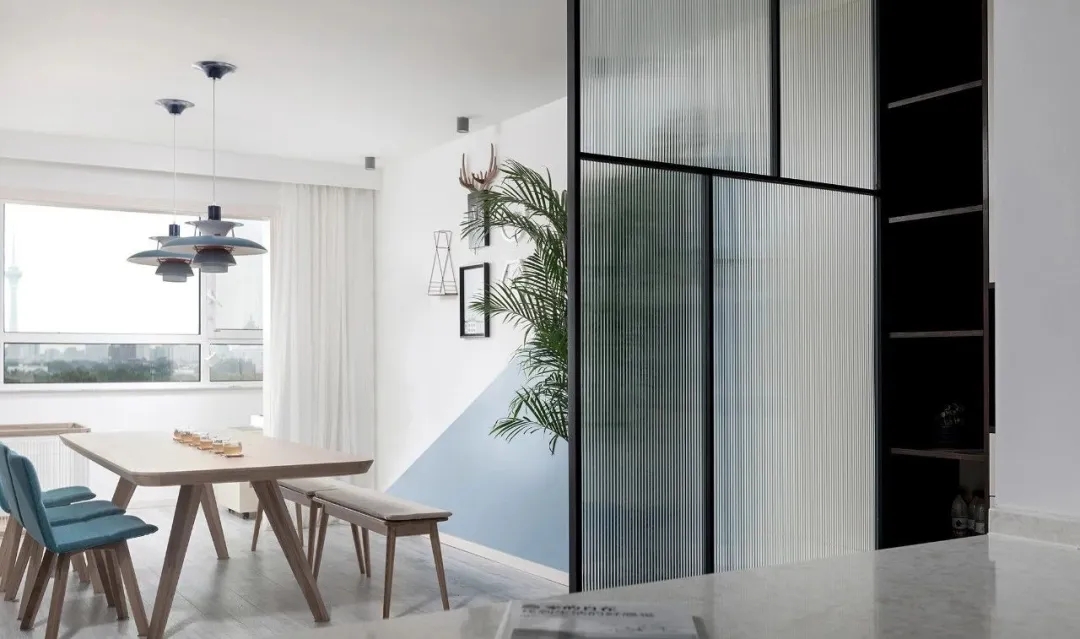 120 平现代简约三口之家,儿童房空间利用高-11