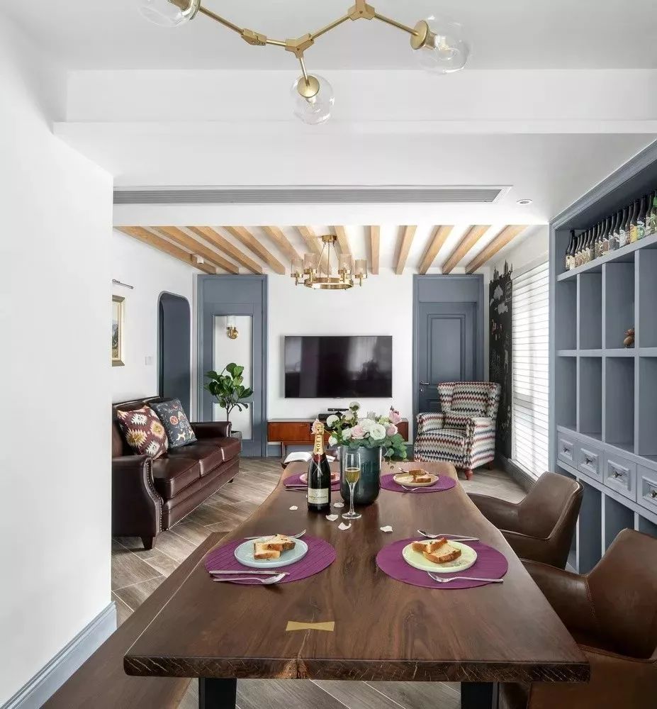 杭州 90 后设计师打造浪漫美式老房变形记-8