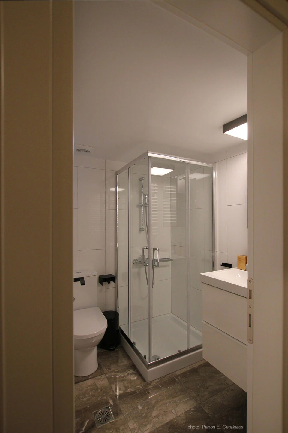 希腊雅典 40 平米公寓翻新-38