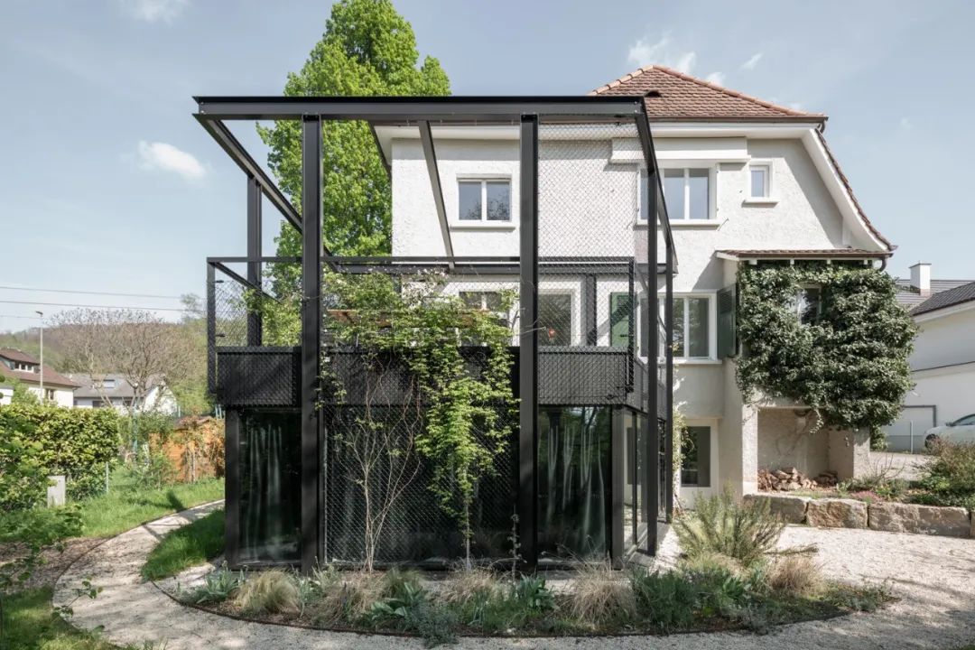 现代工业风格轻钢小复式,欧美市场新选择-24