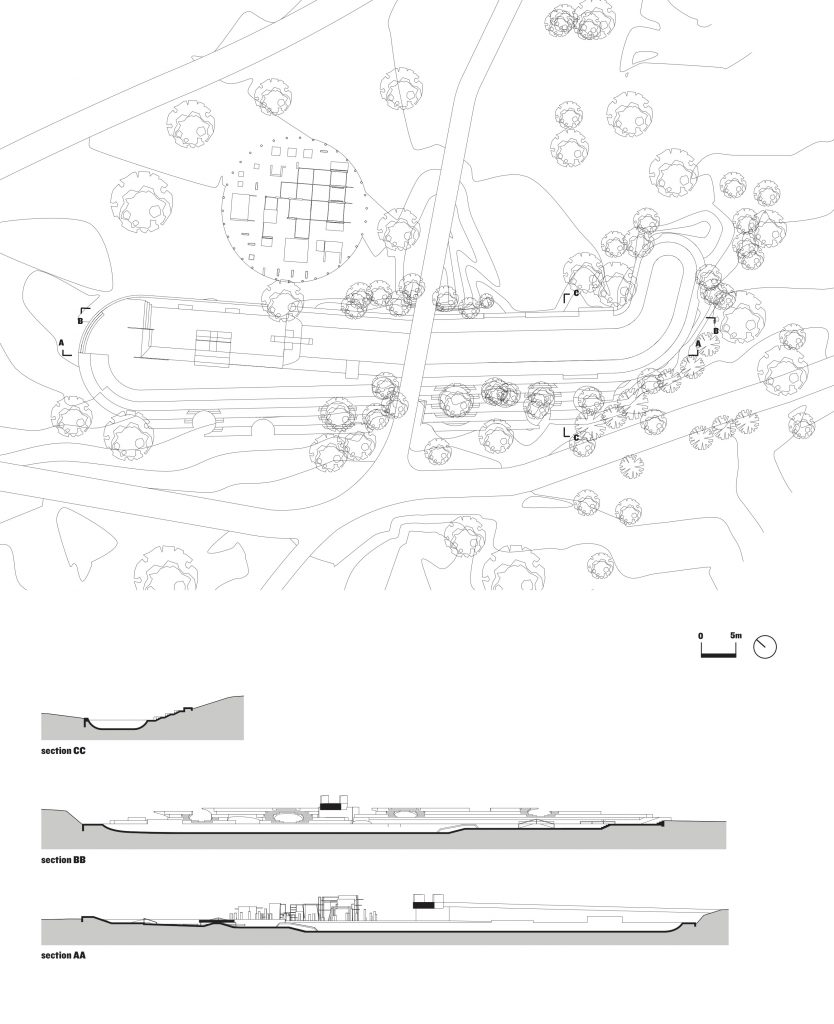Mziuri滑板公园和跑酷场地-8