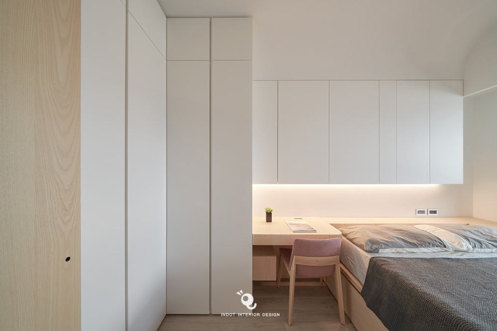 永和简约小户型设计丨虫点子创意设计-33