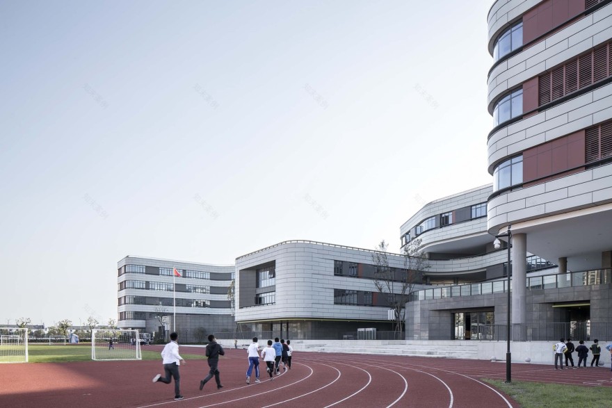 浙江大学的附属中学教育建筑 · 开放,活力,绿色-21