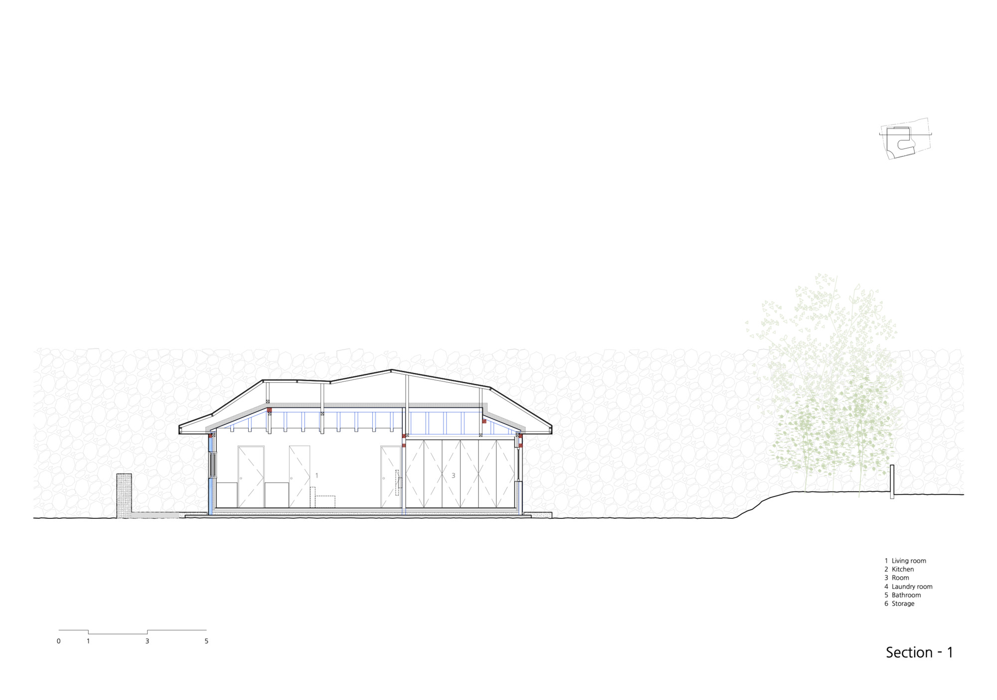 戈拉米宅邸丨韩国堤川市丨DRAWING WORKS-39