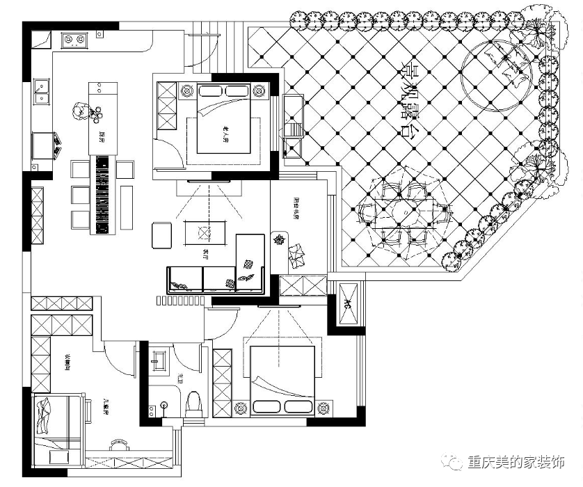 新江与城悠澜 125㎡简美风,温馨优雅的精致生活-59