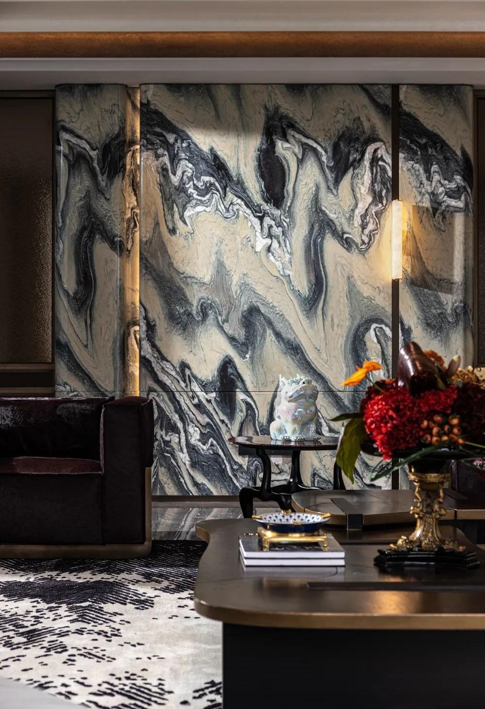 台州绿城凤起潮鸣 398㎡样板间丨中国台州丨SRD 赛瑞迪普设计-32