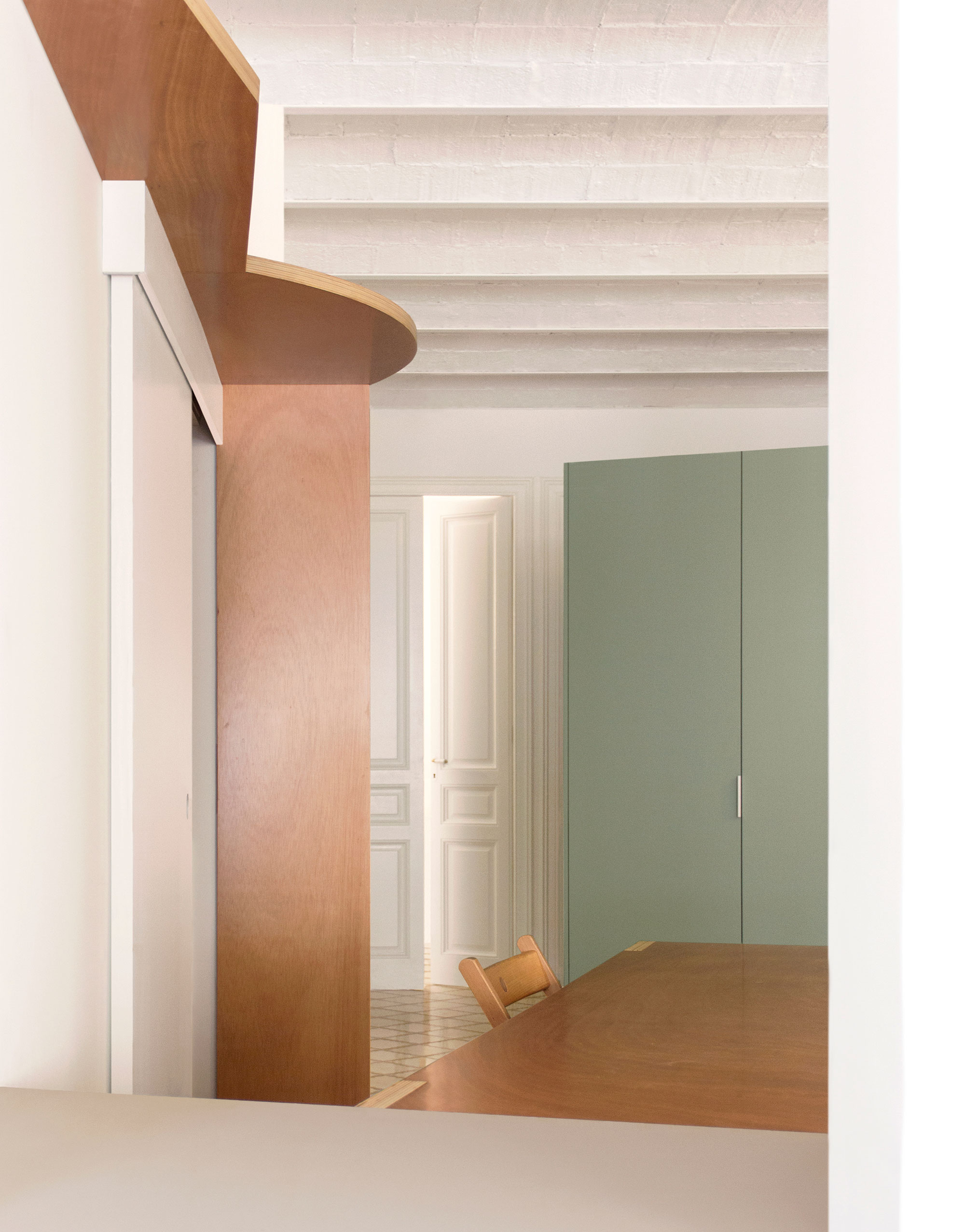 巴塞罗那音乐家公寓丨西班牙巴塞罗那丨Bonell+Dòriga-26