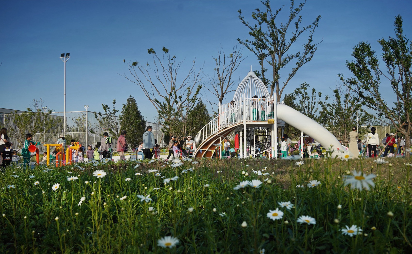 汶上银星公园丨中国济宁丨GED格境建筑景观设计有限公司-43