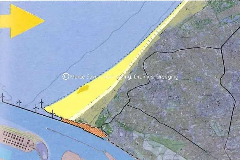 荷兰三角洲防洪策略的弹性设计丨west8,HNS等-47