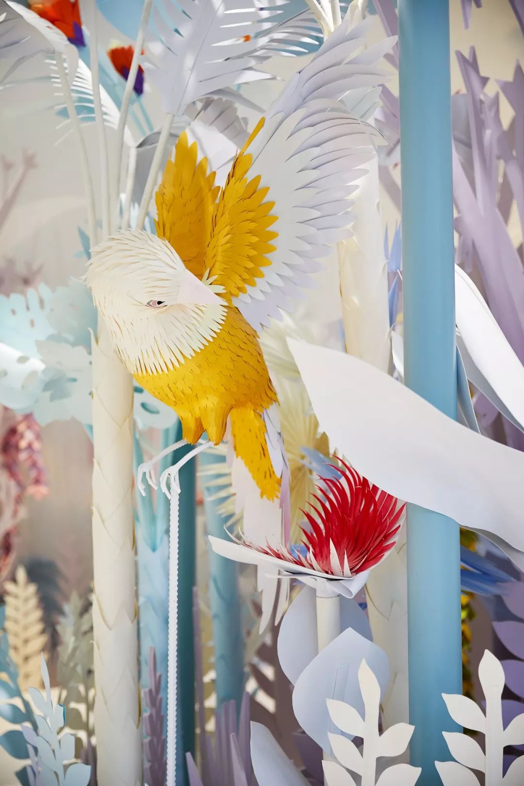 将售楼处打造成梦幻十足的主题乐园，这样设计更好玩！ 乐尚设计-9