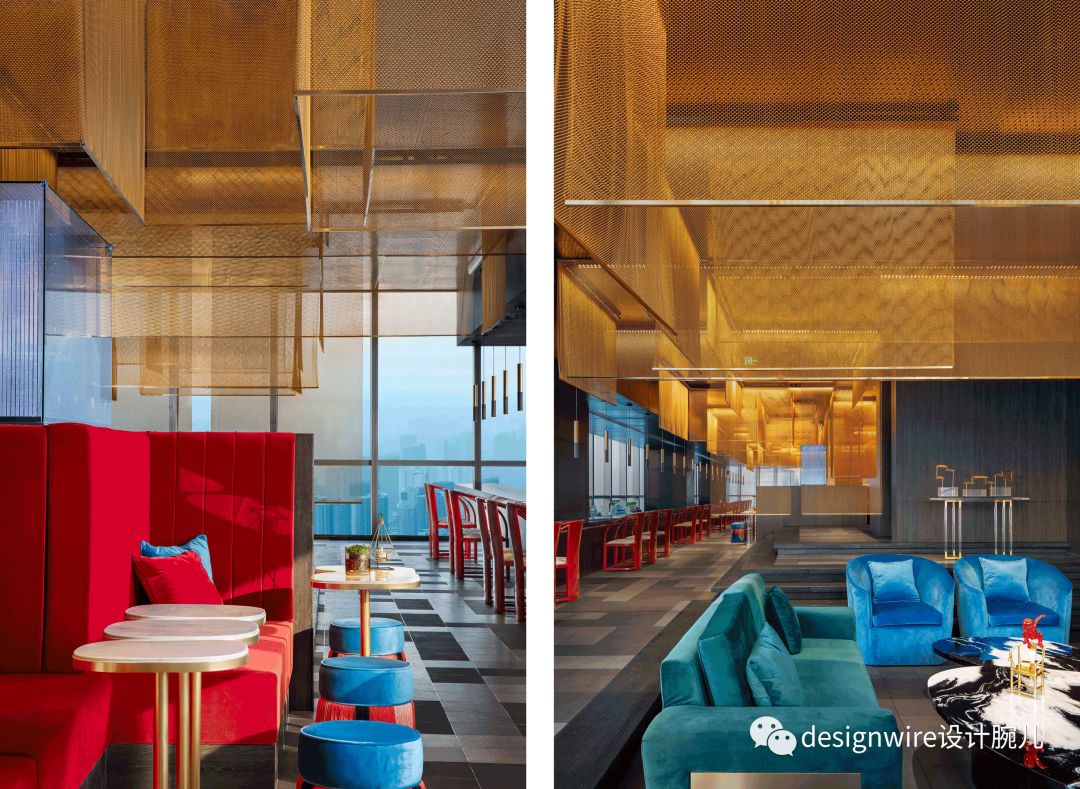 RSAA/庄子玉工作室新作 | 西安“云顶 57”餐厅,古今交融的艺术空间-17