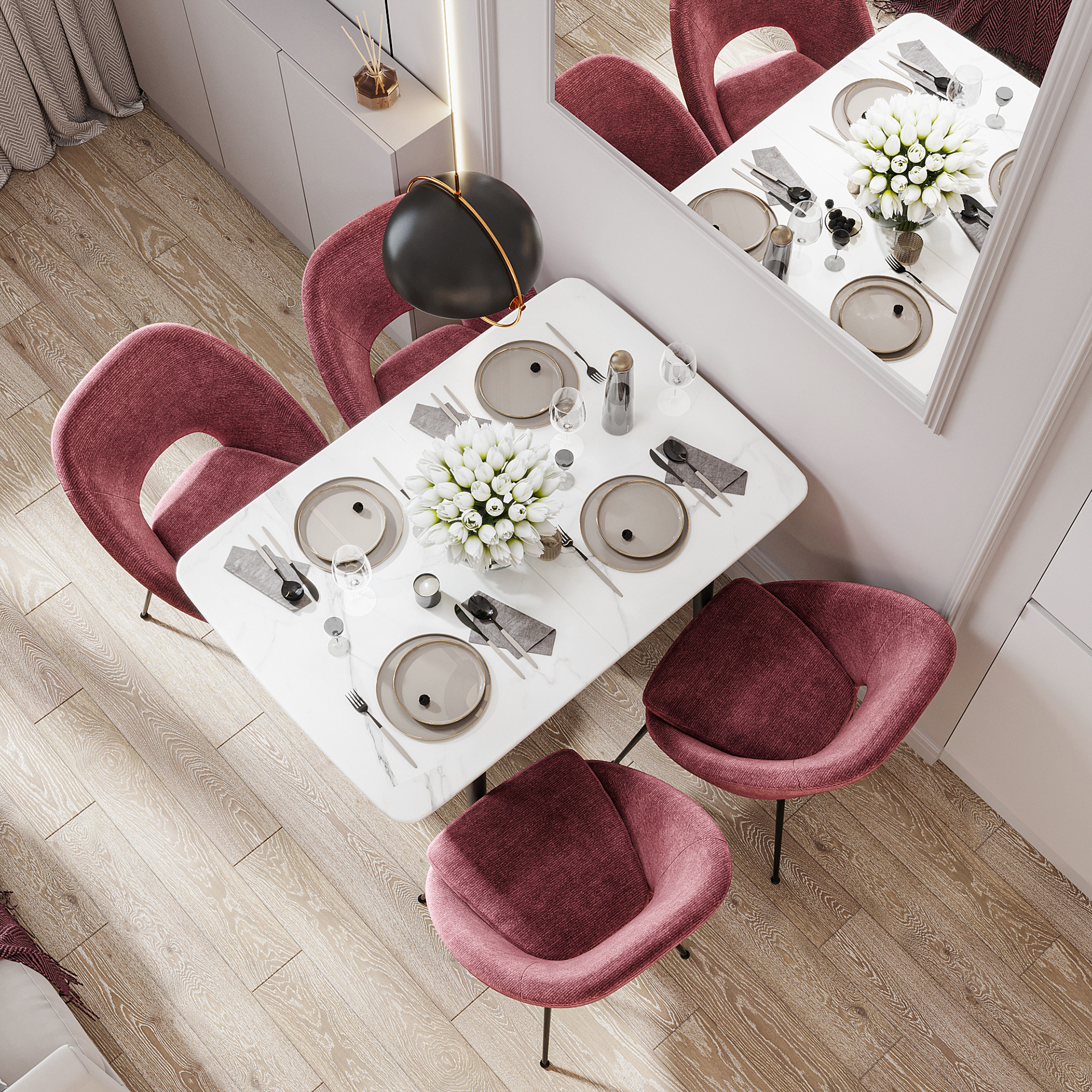 Pink and red Lovers-6