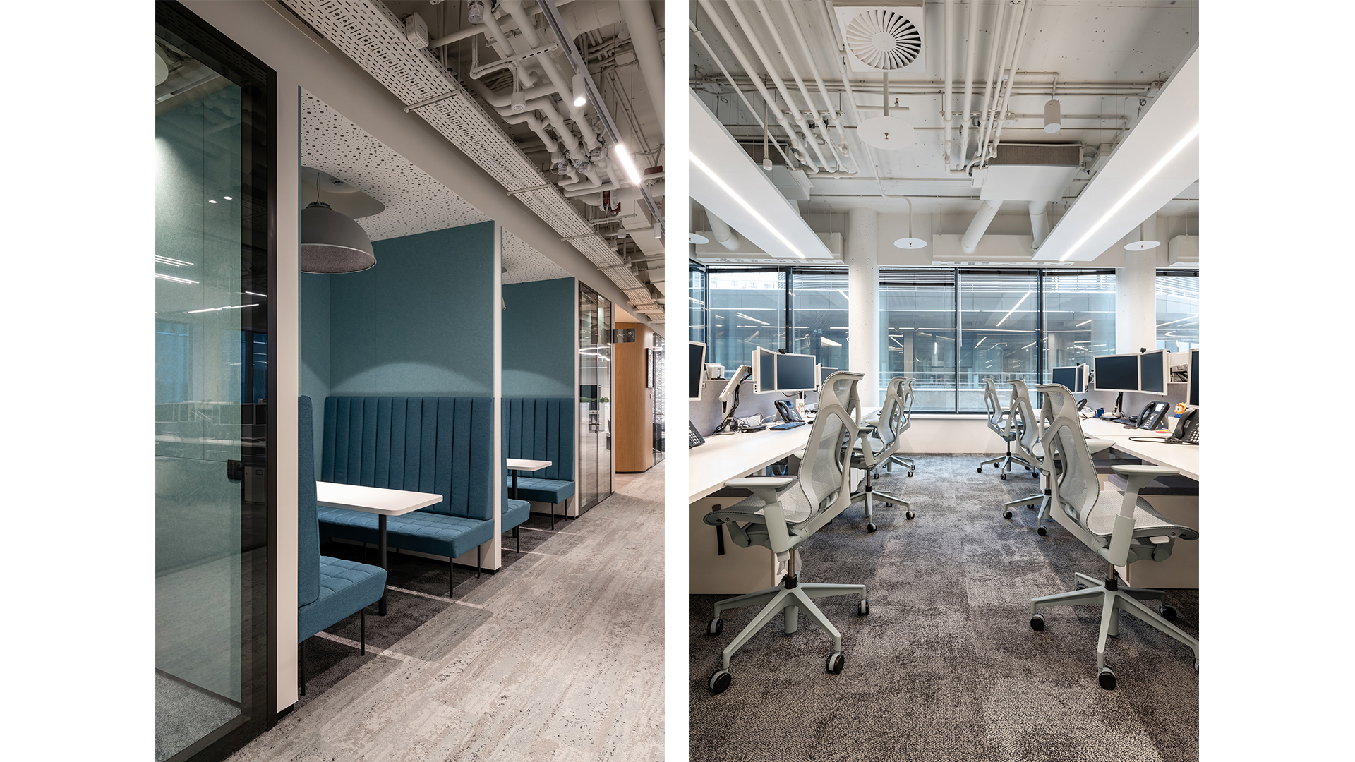 国际金融组织办公室设计丨T+T Architects-14