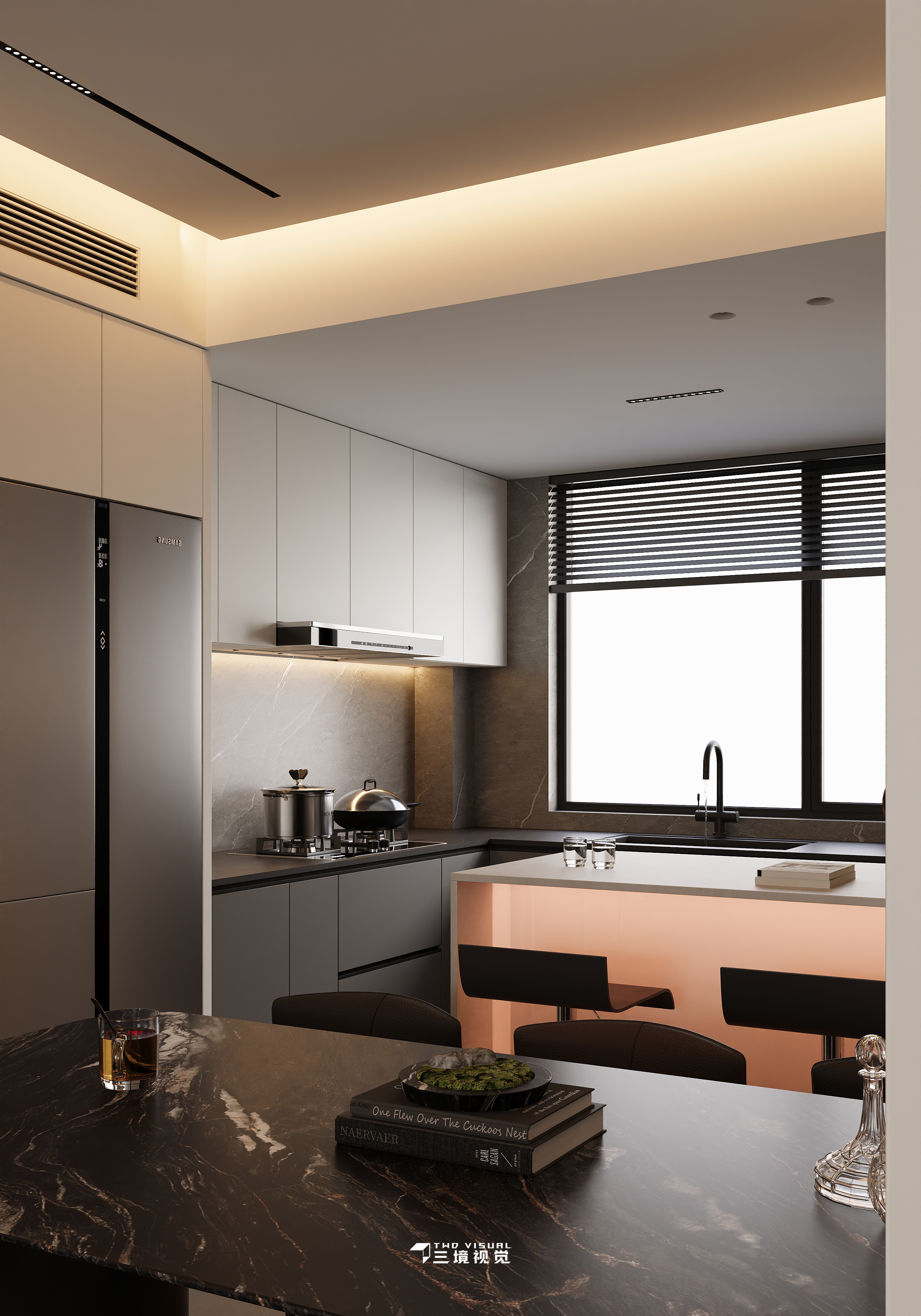 住宅-现代风格小户型设计-7