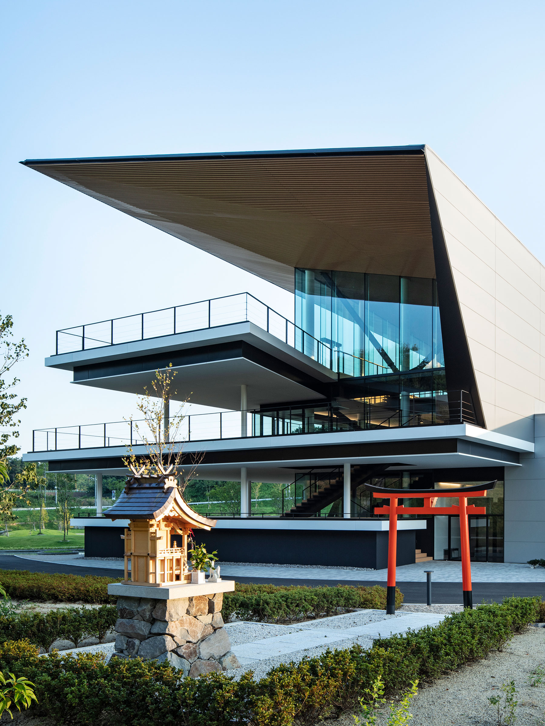 MARUWA瀨戶工廠丨日本丨Gensler,Arup,竹中工務店-15