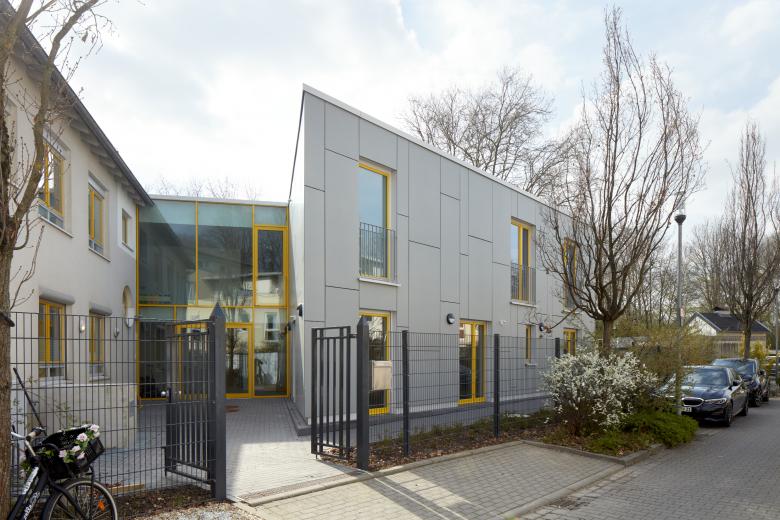 KITA Sulzbachstraße 幼儿园扩建项目丨德国杜塞尔多夫丨pier7 architekten-7