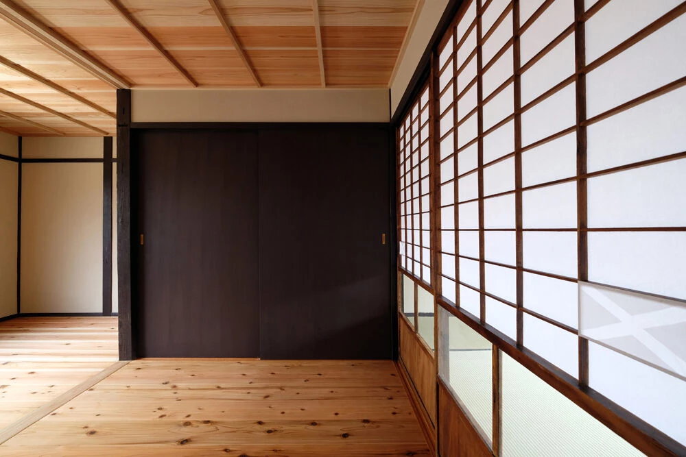 京都老屋新生，传统与现代的和谐交融-43