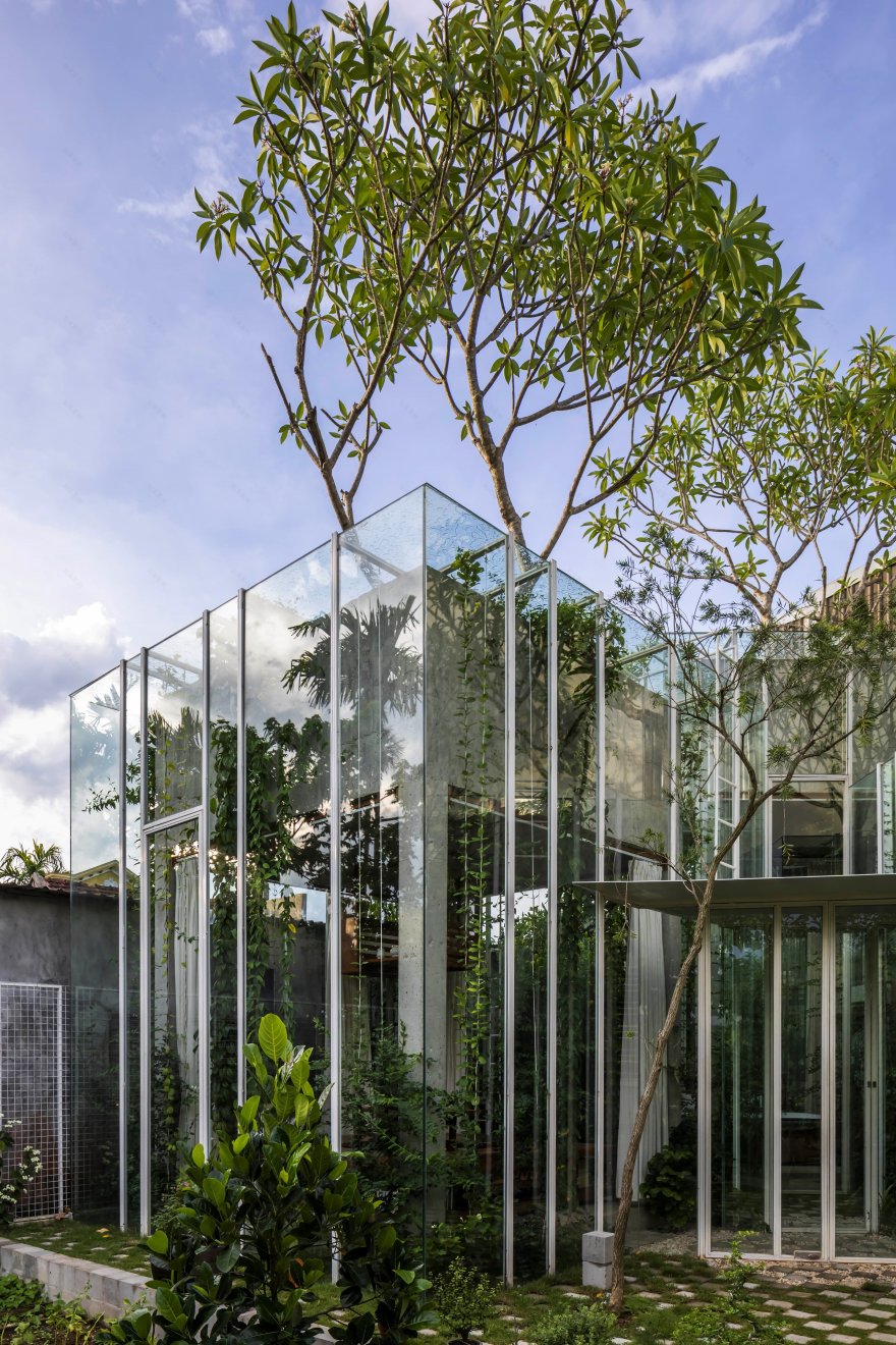 拉布里森林屋丨越南丨Nguyen Khai Architects & Associates-40