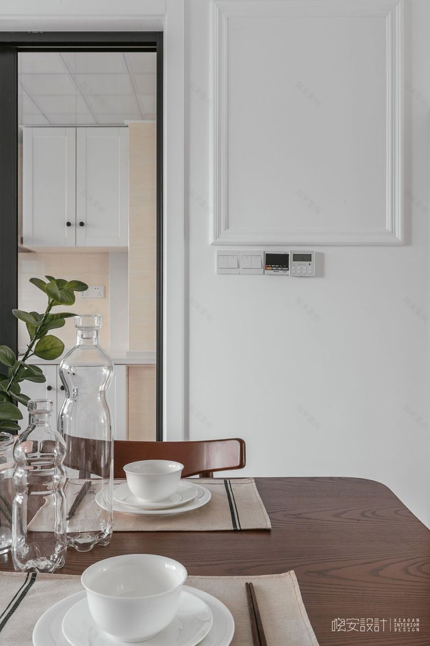 水秀坊 125㎡简约舒适家居设计,满足全家人的生活需求-29