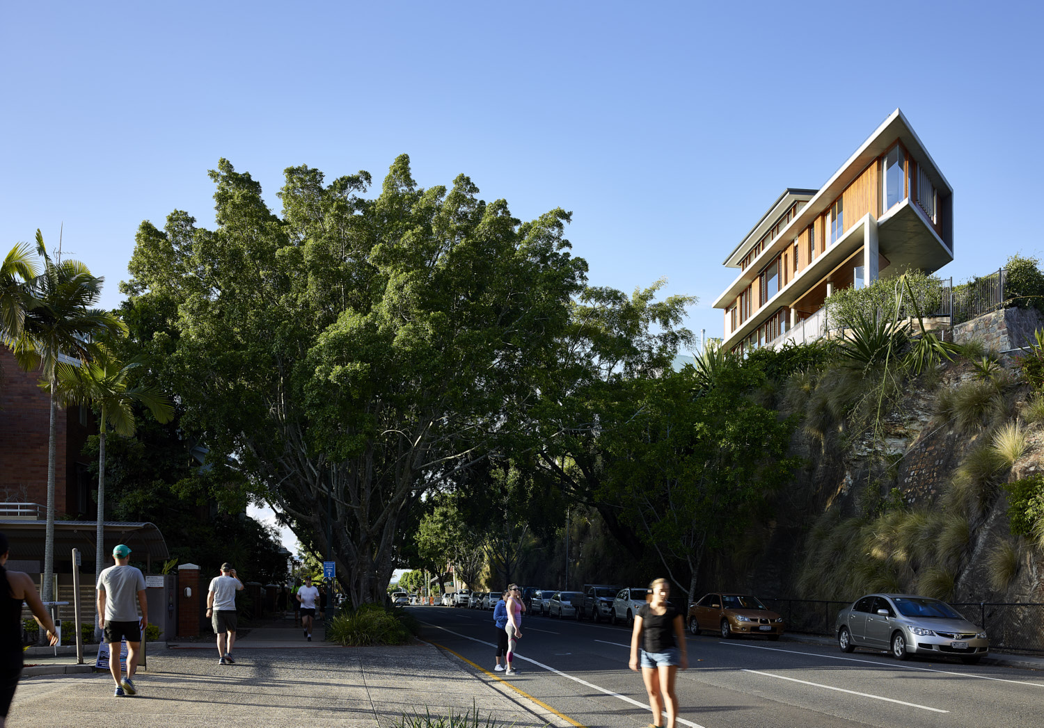 Clifftop住宅,布里斯班 / Joe Adsett Architects-2