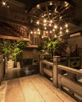 Zhenjingyuan珍璟园RestaurantShanghai,China|WOLFDESIGN