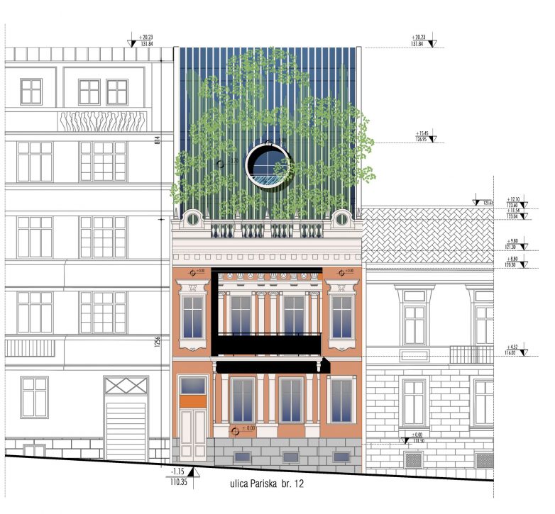 巴黎街12号建筑改造项目丨法国巴黎丨VMS d.o.o.-33
