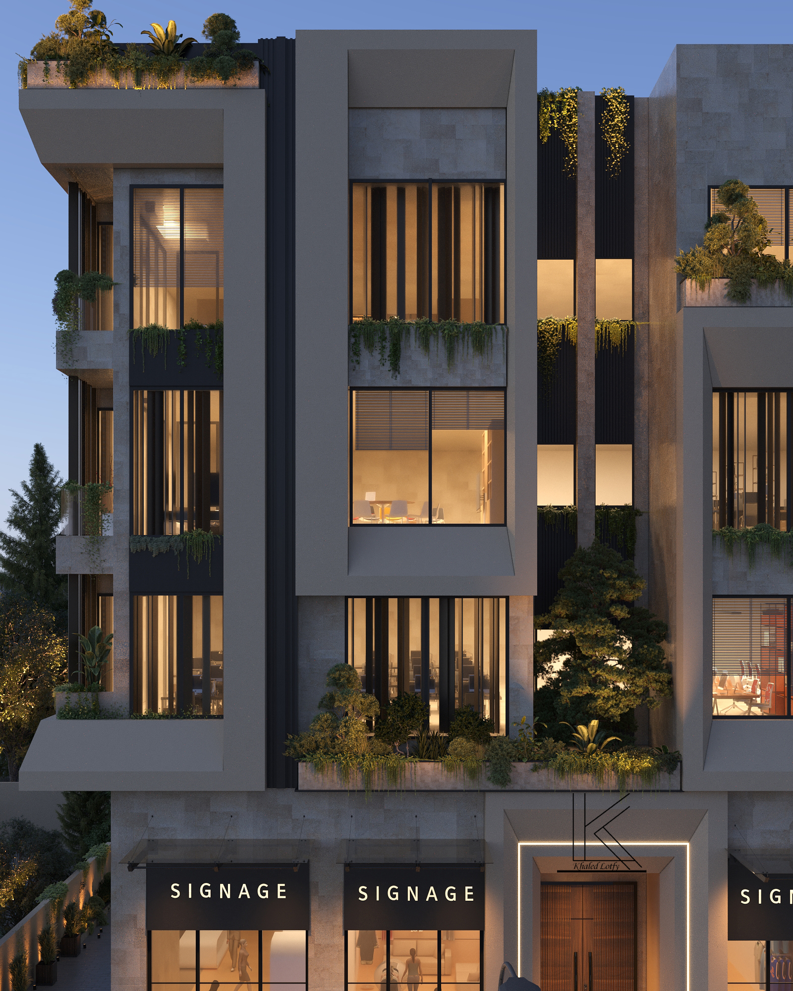 商业办公楼丨Bareeq Consulting-20