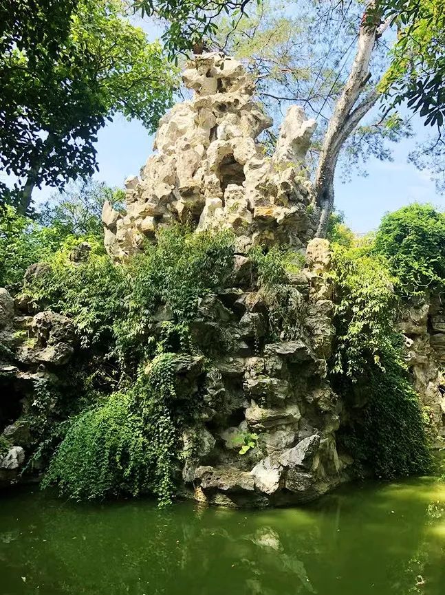 片石山房丨中国扬州丨石涛-15