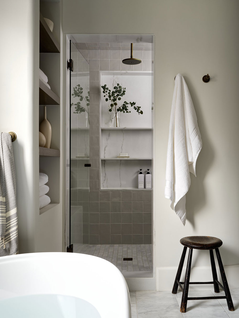 优雅沙漠度假屋，自然色彩与现代美学的完美融合-29