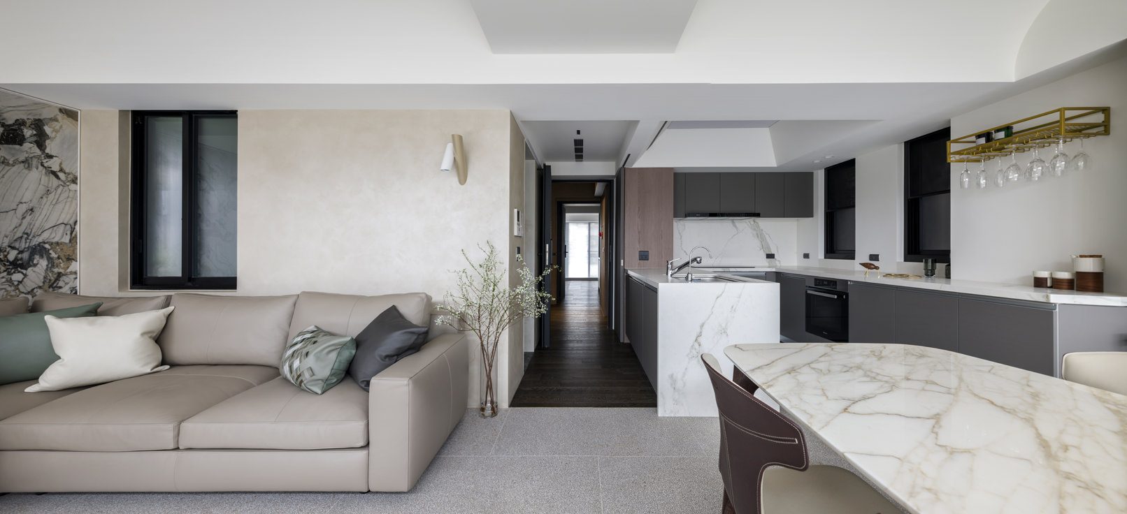 品味人生 · 馥閣設計 & 拾卓設計 & JOSUIa 軟裝丨中国台北丨FUGE馥閣設計,XIZO拾卓設計,JOSUIa軟裝-16